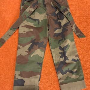 Kids Camouflage Cargo Pants